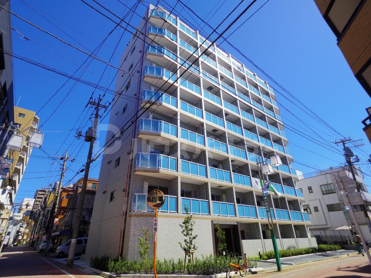 CORVAL亀有の外観