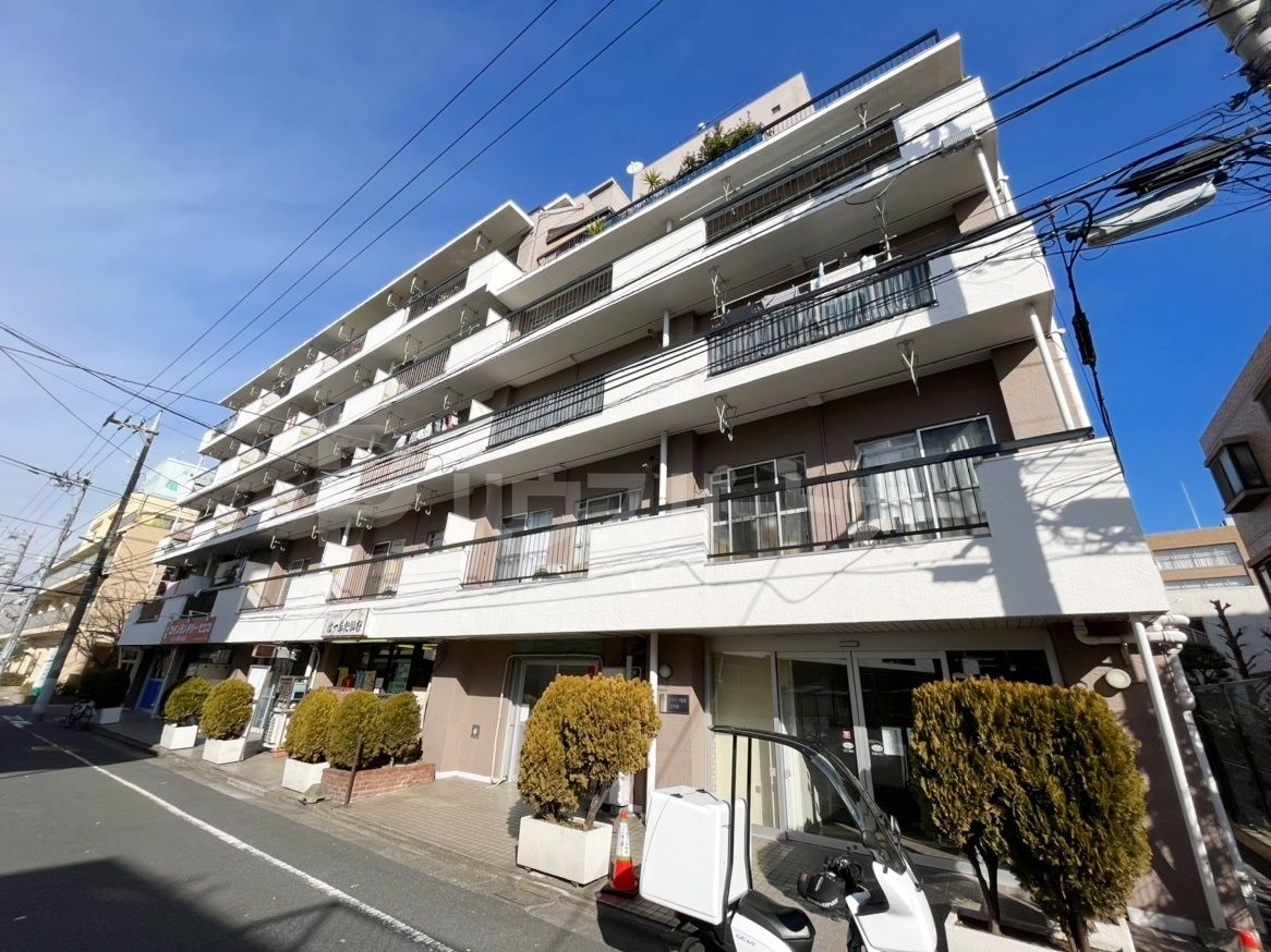 タウンハイツ亀有2号棟の外観