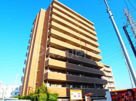 八潮PARK SQUAREの外観