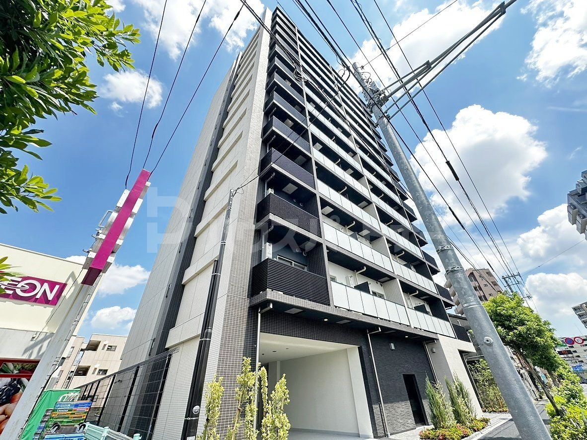 アーバンパークお花茶屋の外観