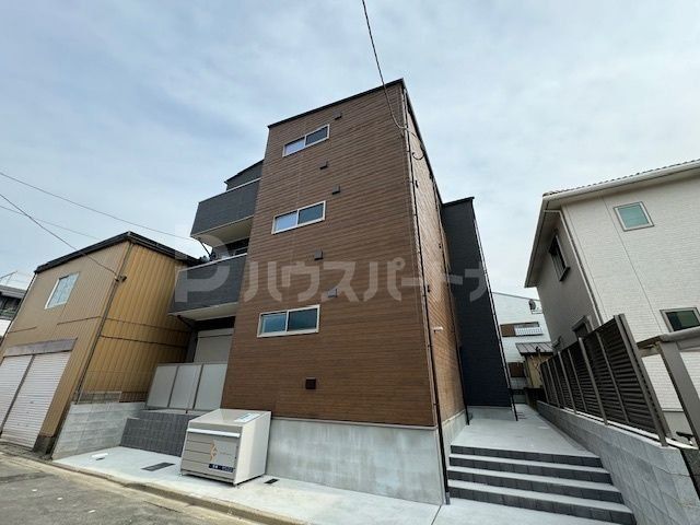 コンフォーティア八潮の外観