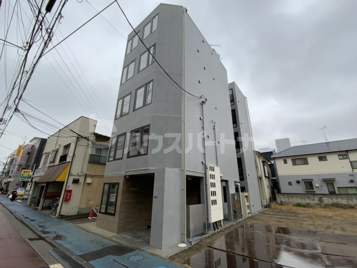 Speranza Tokyoの外観