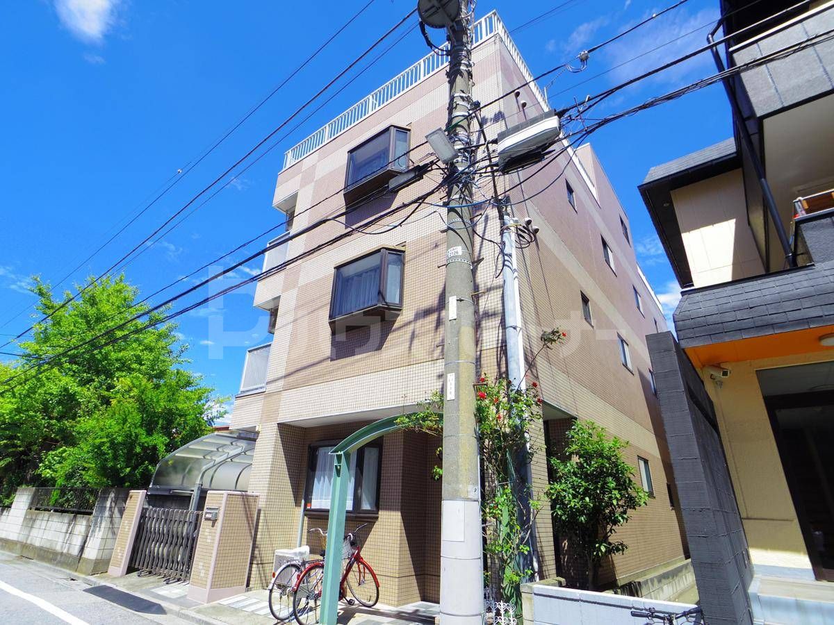 べルヴェ東和の外観