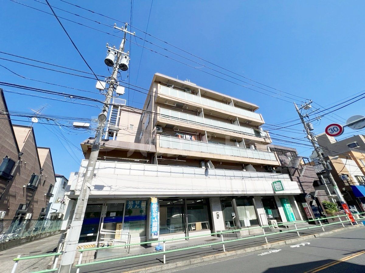 和宏ハイツの外観
