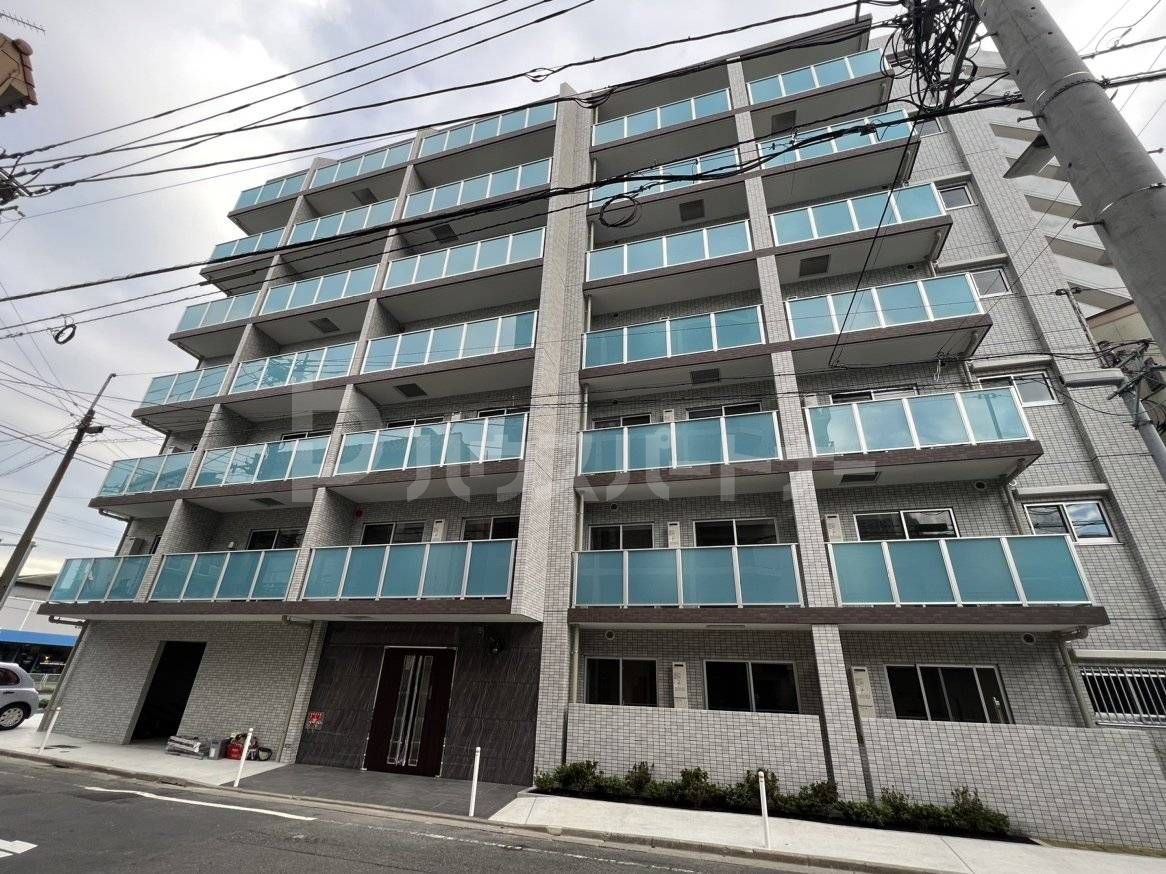 アンベリール亀有の外観