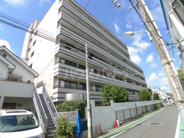 Ｔガーデンの外観