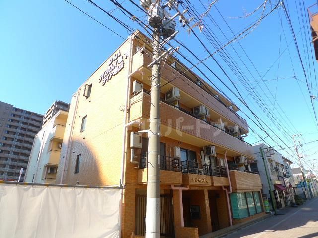 ダイアパレス亀有の外観