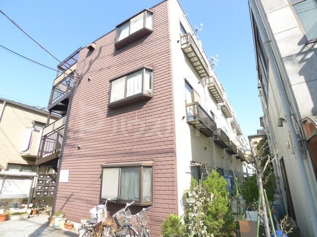 パインハイム金町の外観