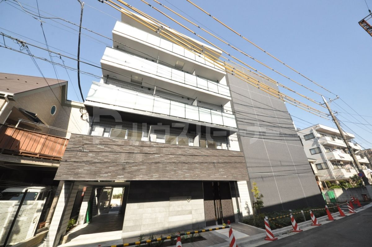 エスタート亀有の外観 エスタート亀有の外観