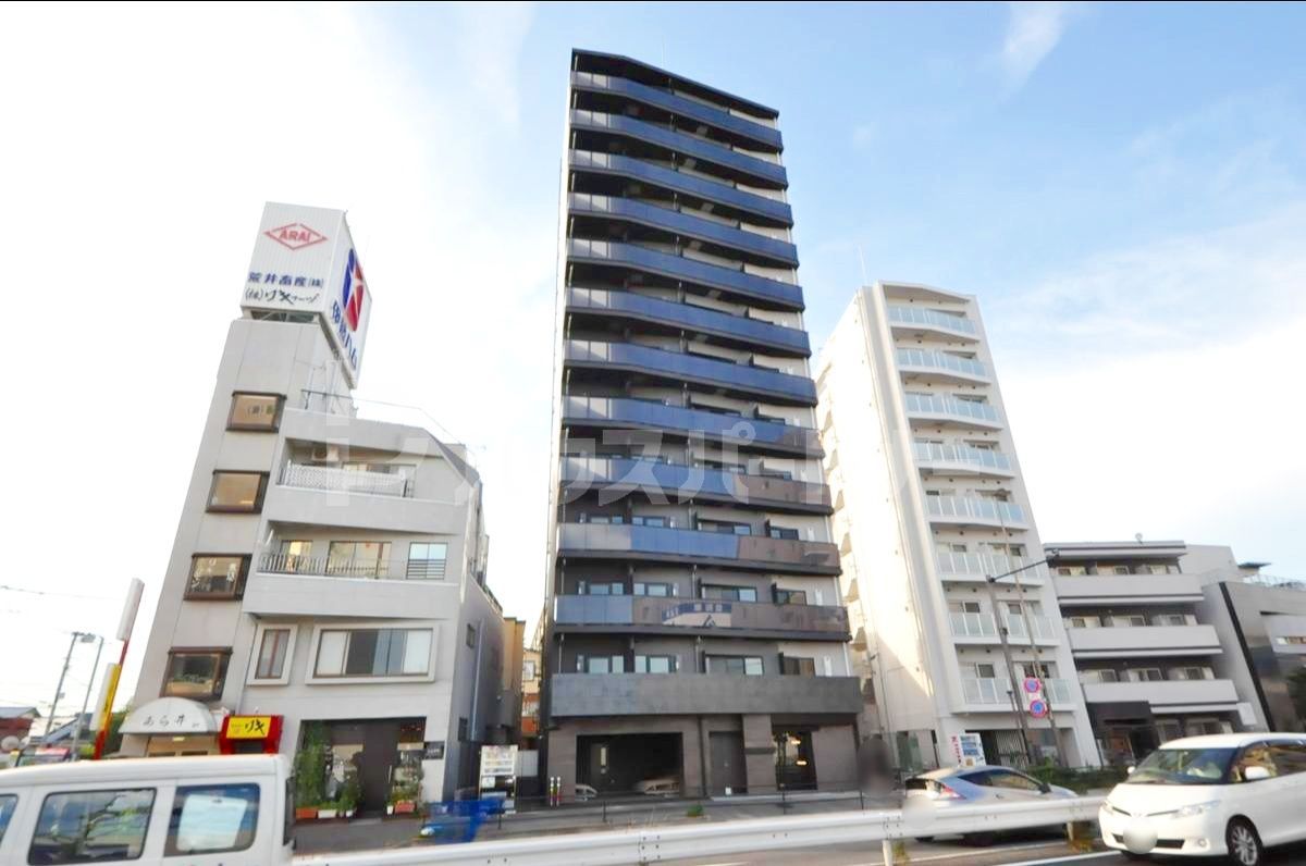 SQUARE　CITY　KANAMACHIの外観