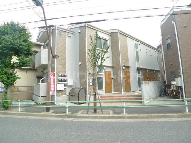 アムールクレールの外観