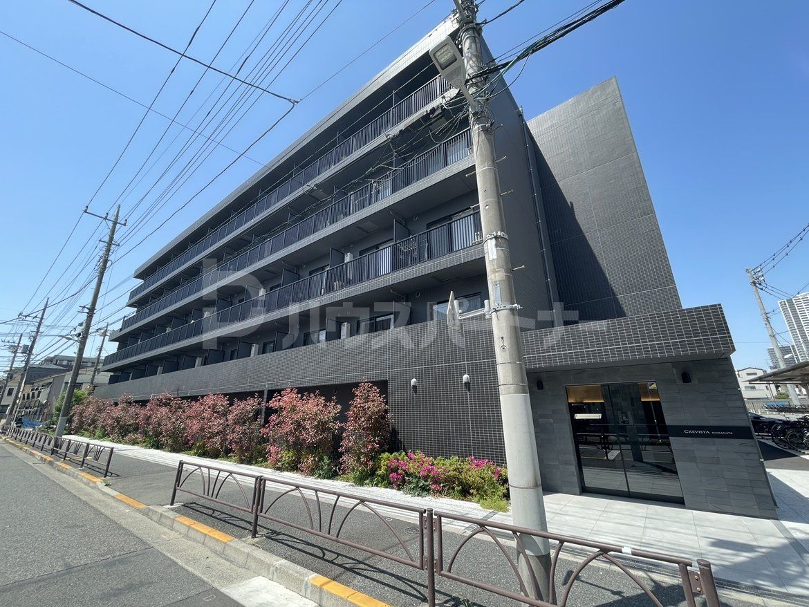 クレヴィスタ柴又の外観