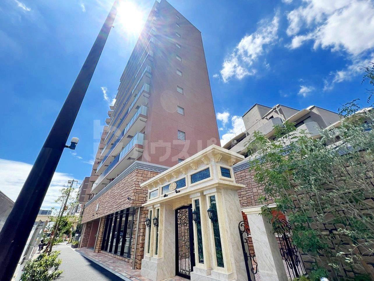 プレジオ亀有の外観