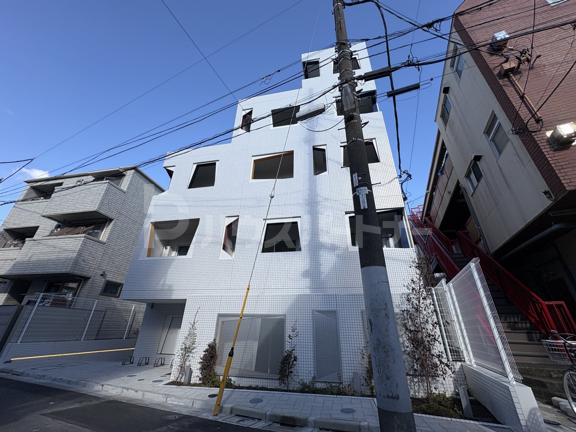 ユリカロゼAZ亀有の外観