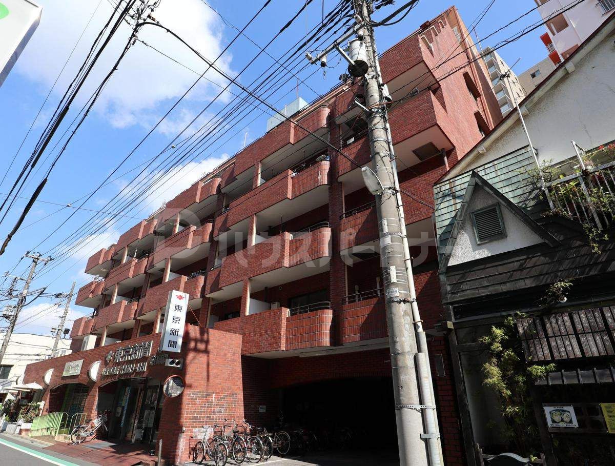 URBAN TERRACE亀有の外観