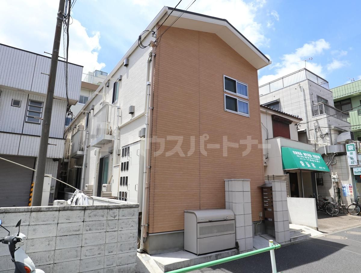 ブライトハウス亀有の外観