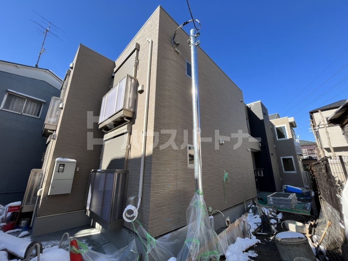 ウィンドテラス高砂の外観