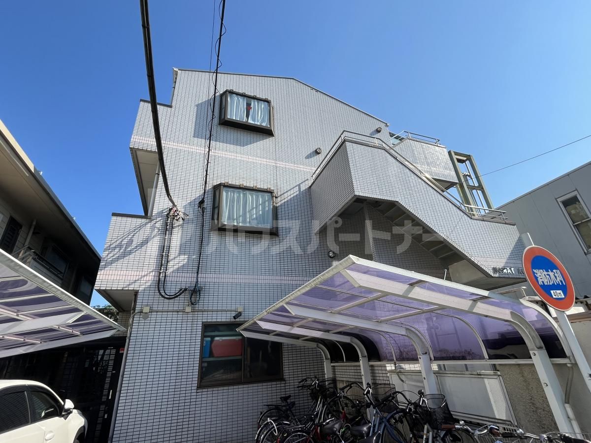 ホーマット青戸の外観