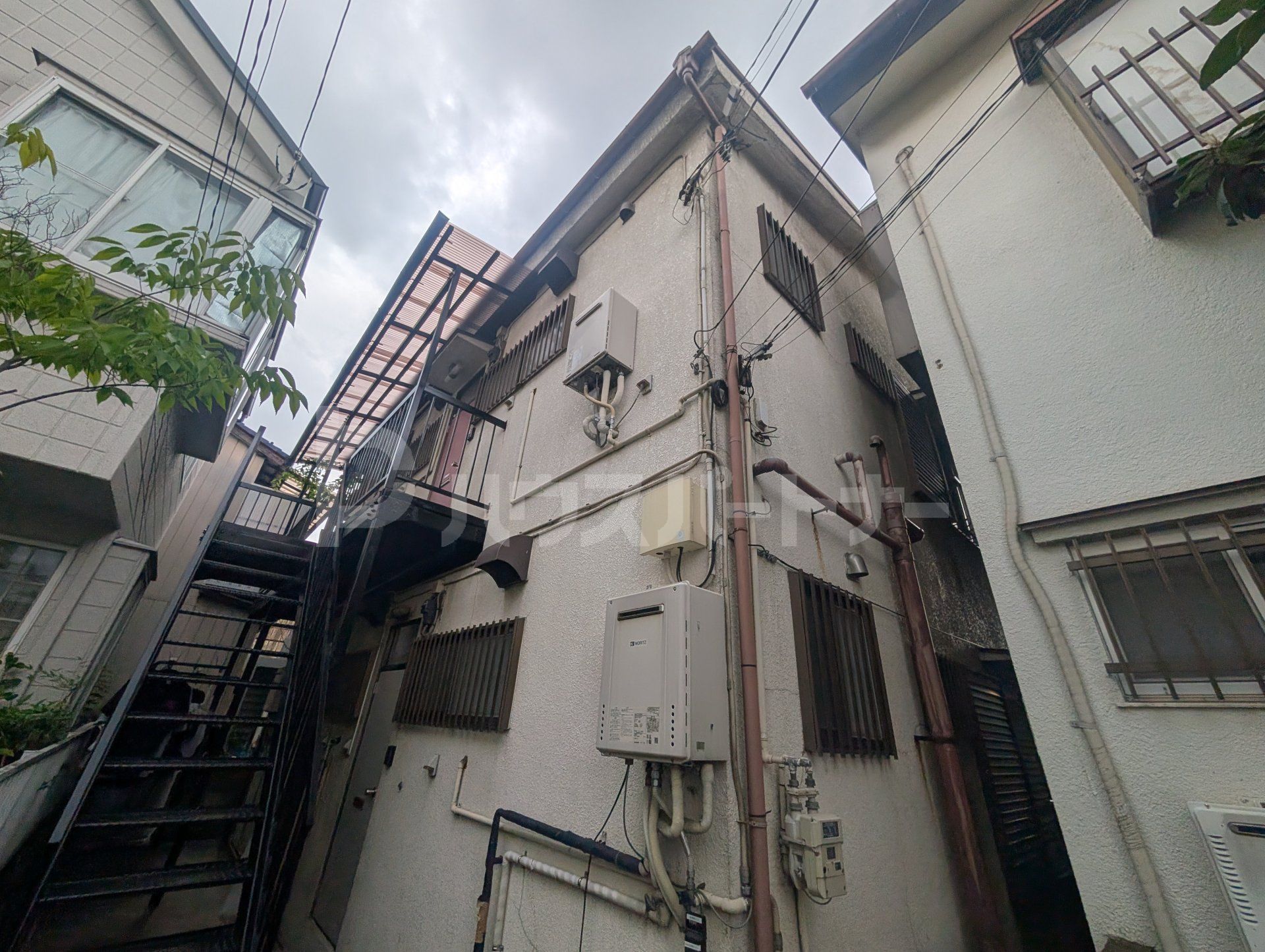 ＫＭハイツの外観