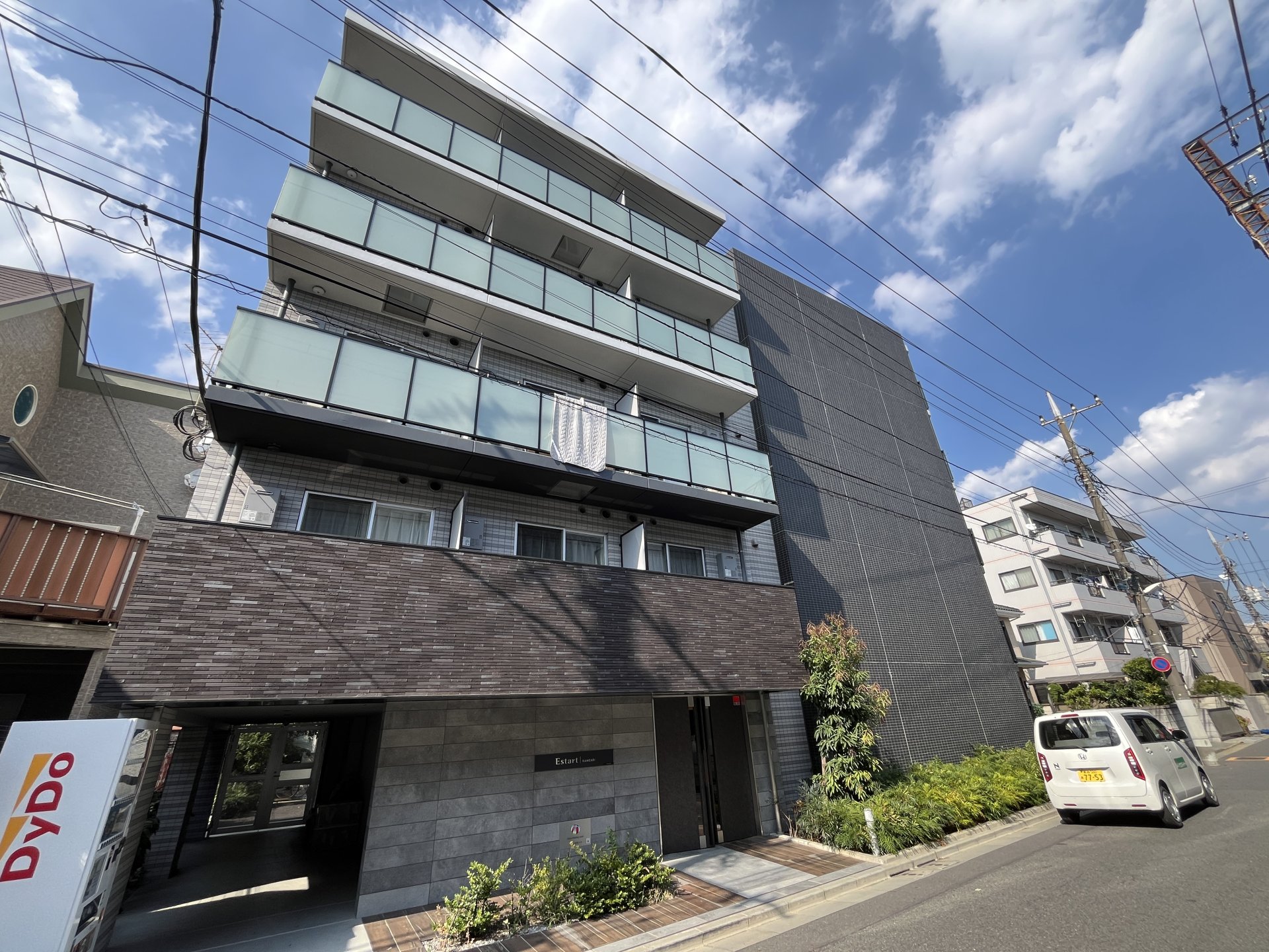 エスタート亀有の外観