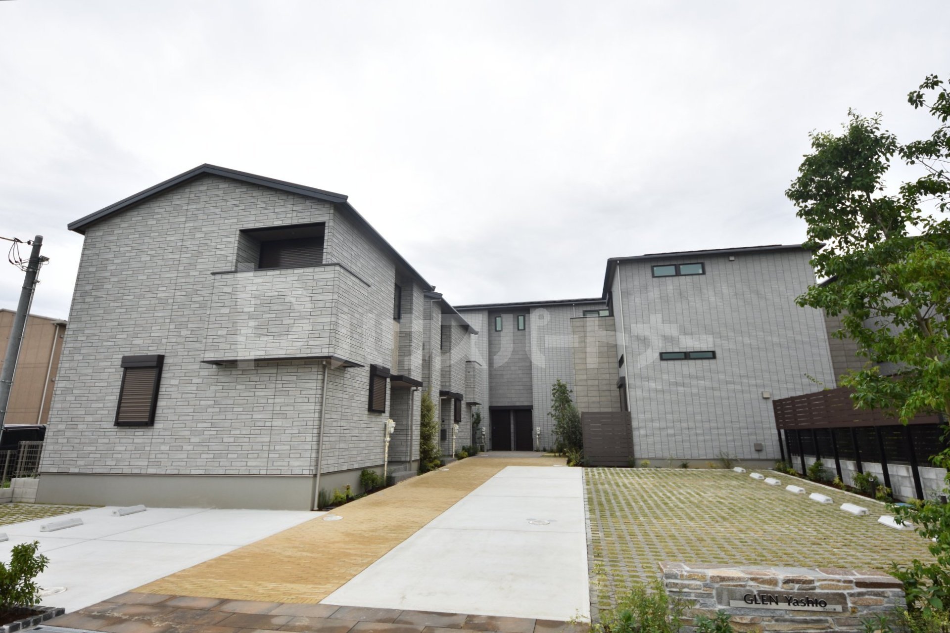 仮)八潮市大原　新築工事の外観
