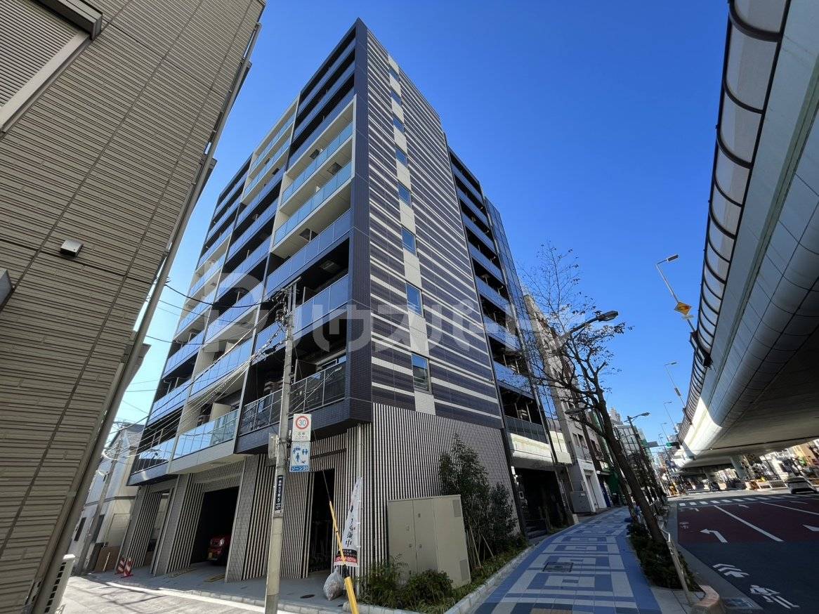 ラフィスタ金町の外観