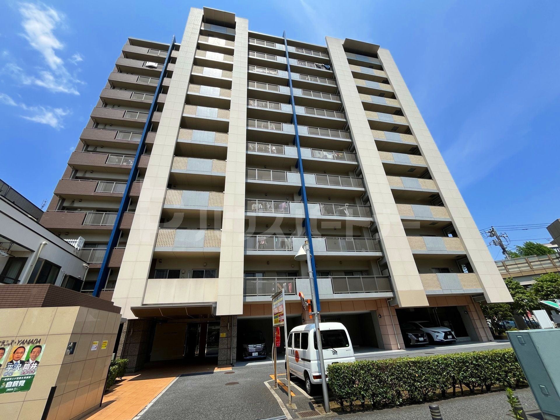 エスペランス・YAMADAの外観