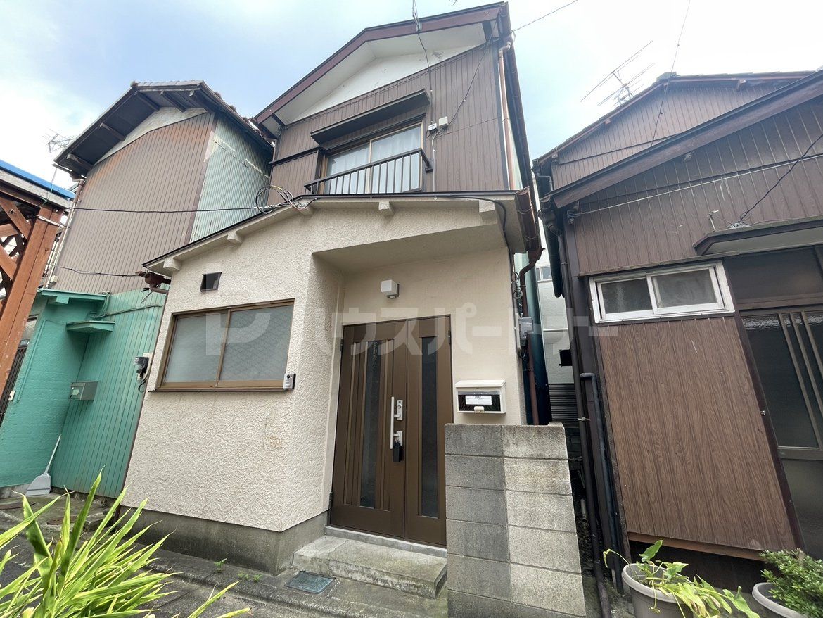 東立石一丁目戸建の外観