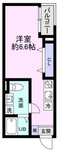 3階の間取り図