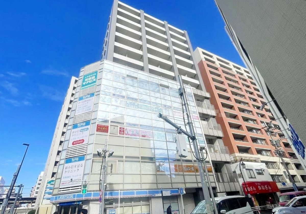 リーフコンフォート新小岩の外観