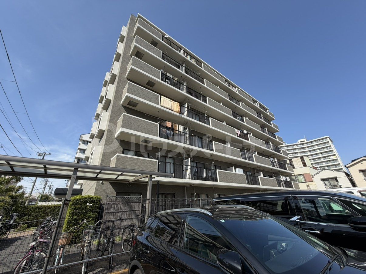 アージュリブレ東四つ木の外観
