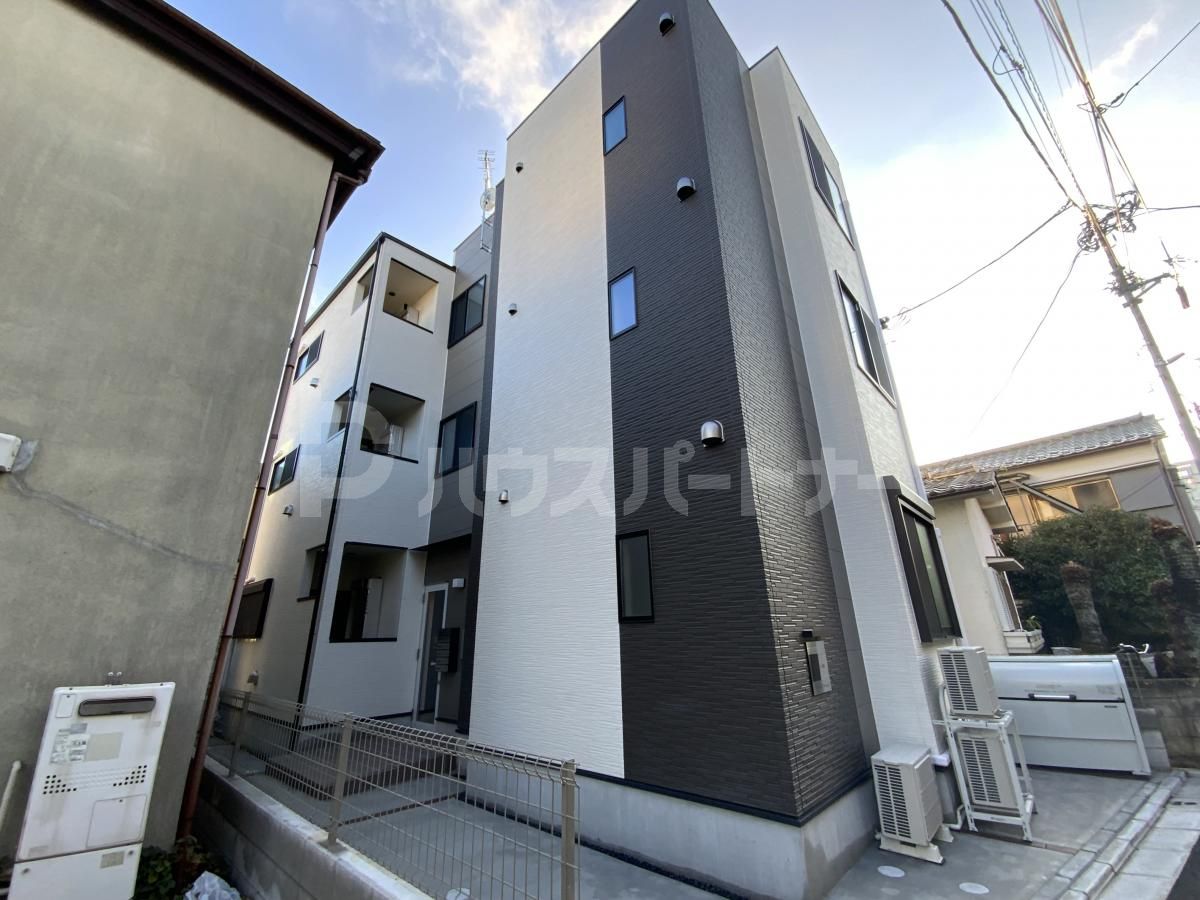 イルソーレ金町の外観