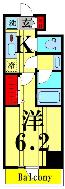 12階の間取り図