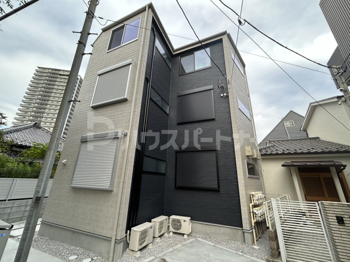 オーロ金町の外観