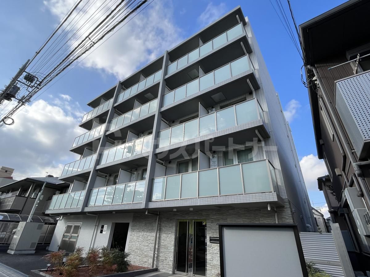 葛飾区高砂３丁目の賃貸マンションの外観