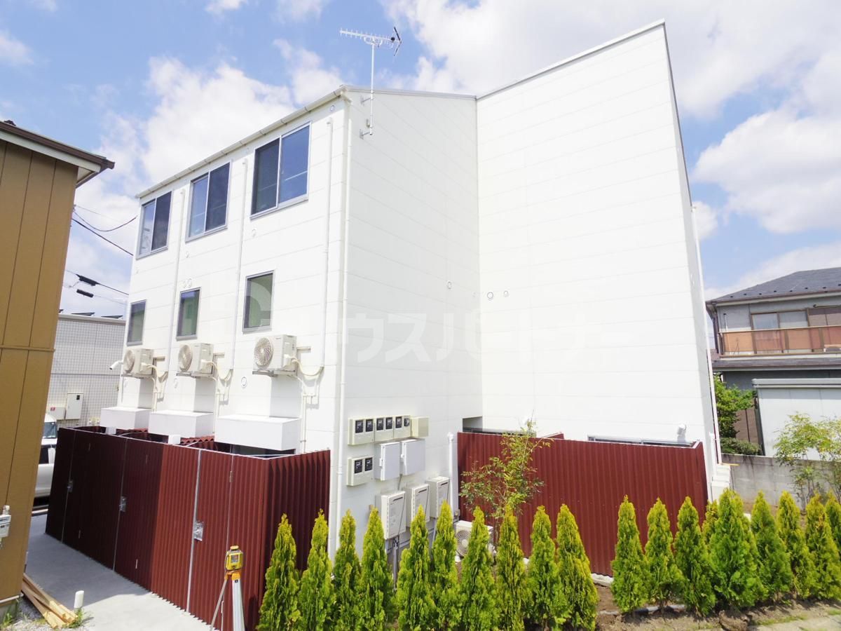 MaisonNekoの外観