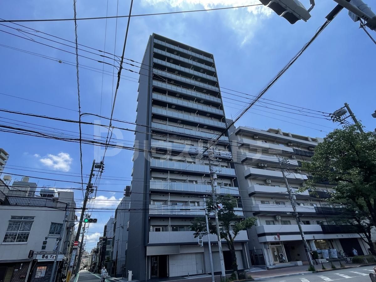 SHOKEN　Residence亀有の外観