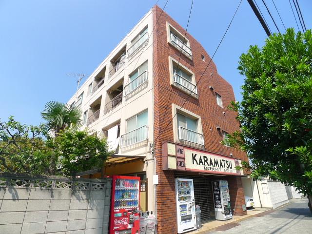 唐松ハイツリーの外観