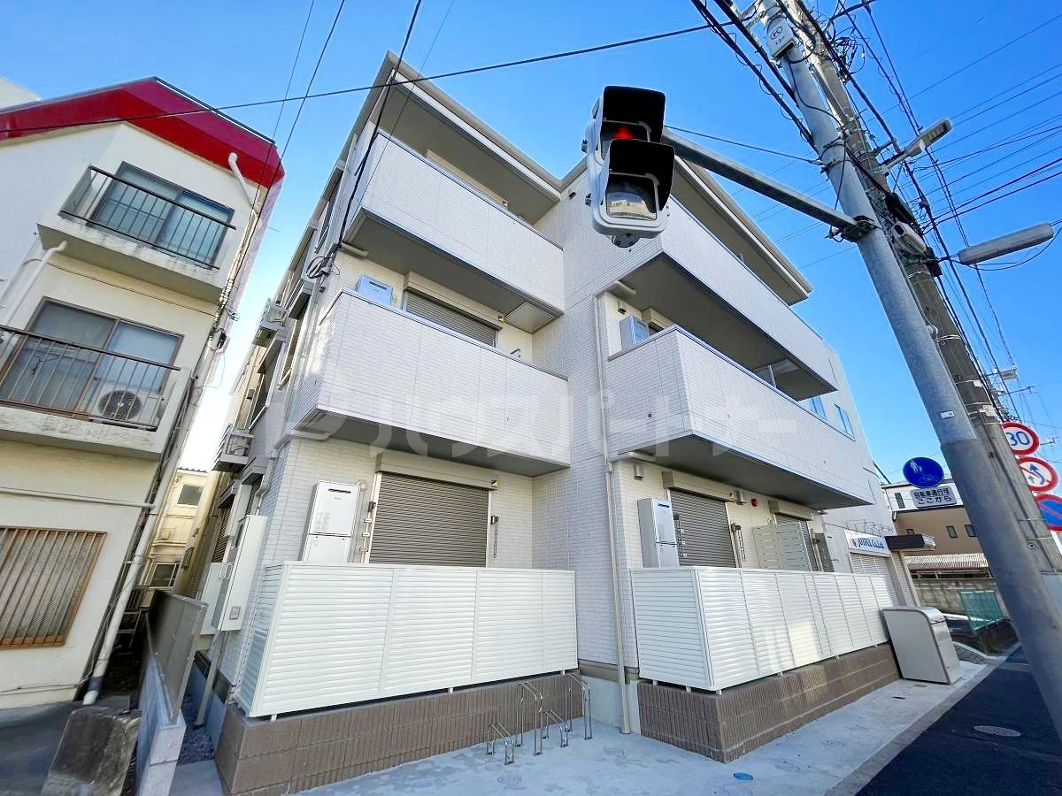 アナシエ亀有の外観