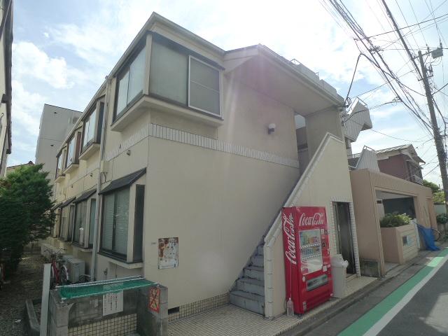 コーポ大倉の外観