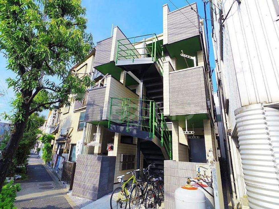 ドリームハウス亀有の外観