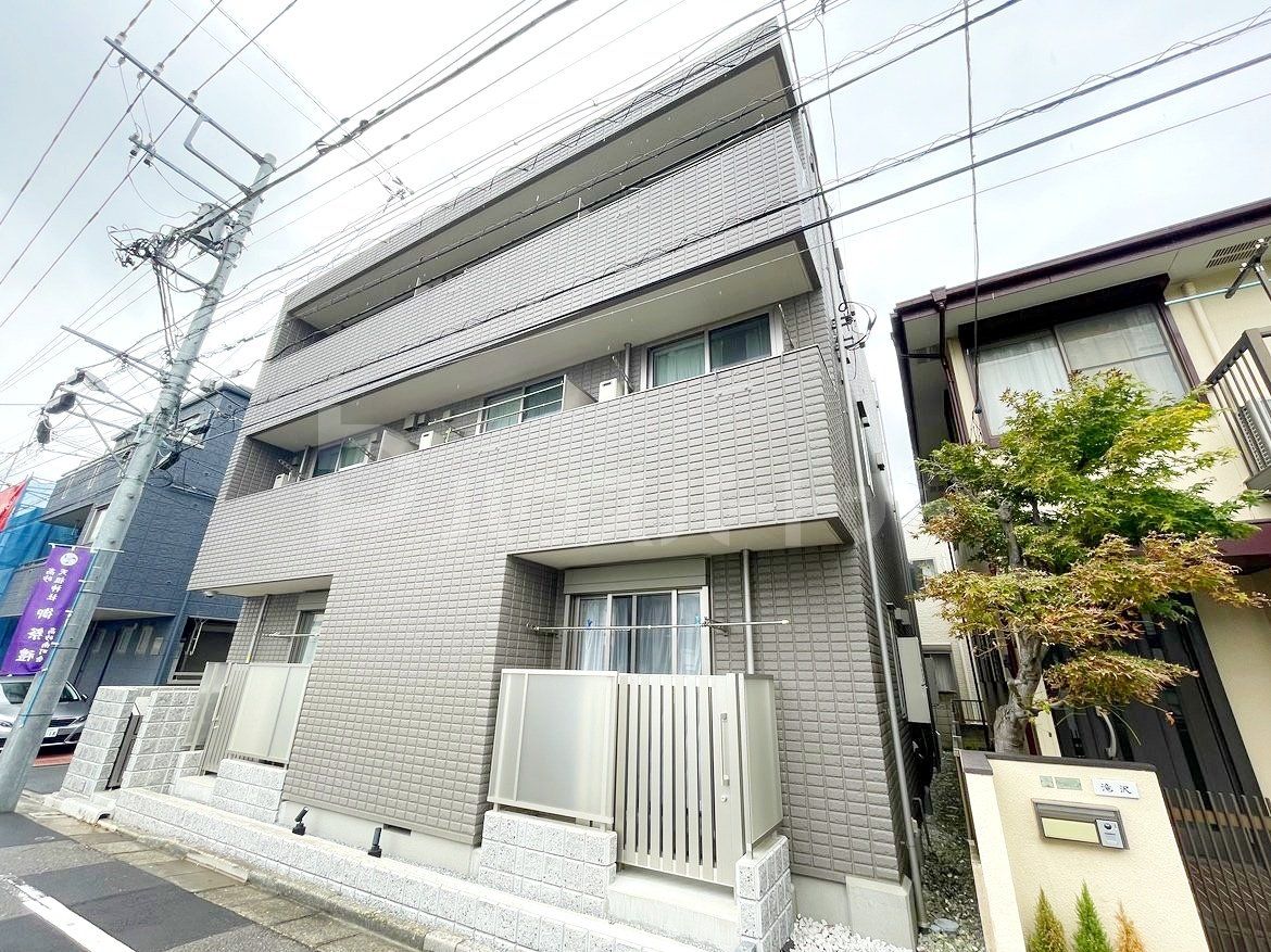メゾンモナミの外観