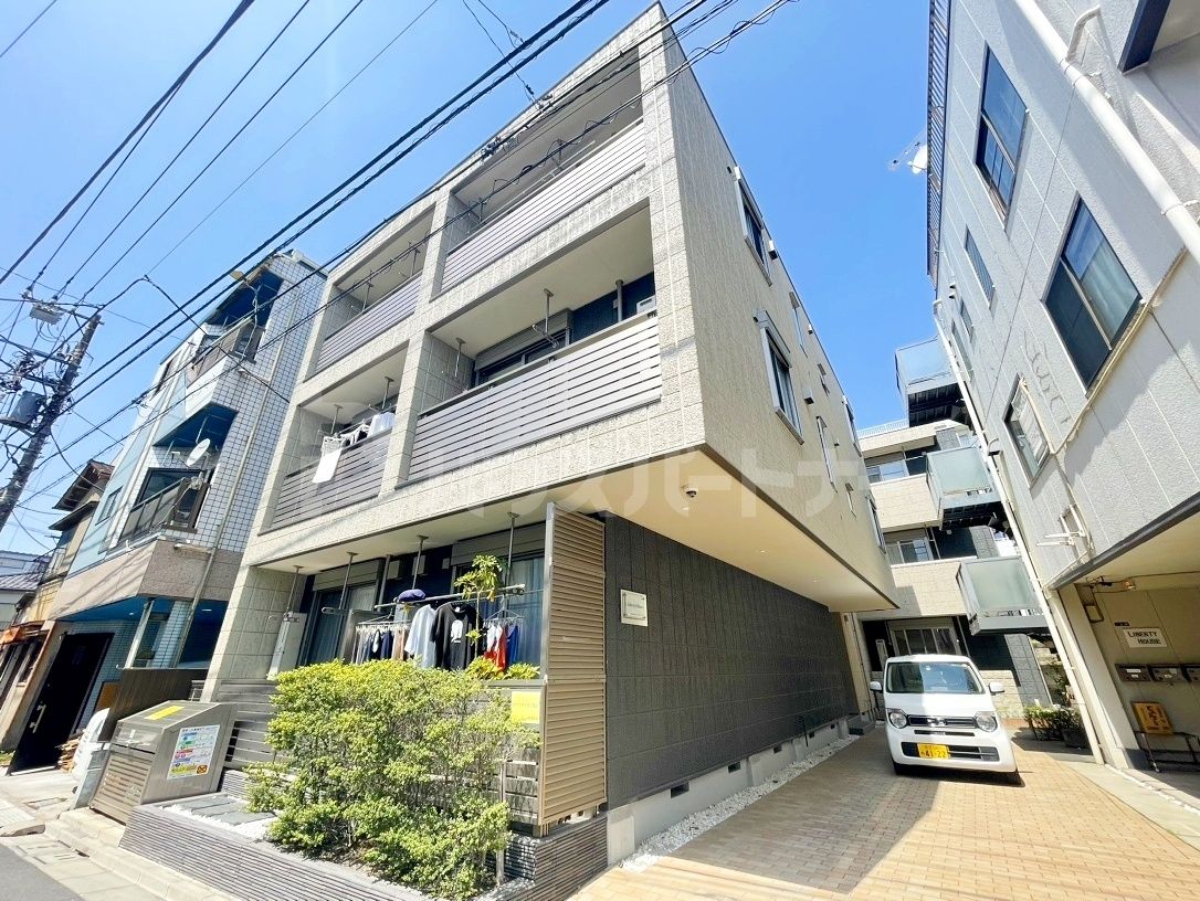 Liberty Houseの外観