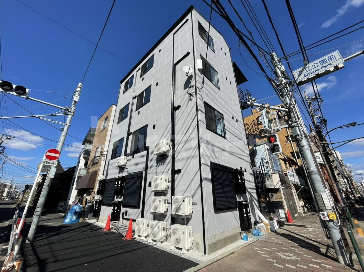 エクセラン立石の外観