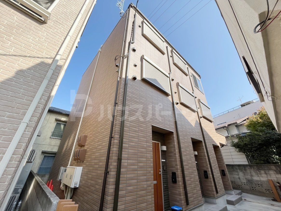 トリプレットお花茶屋の外観