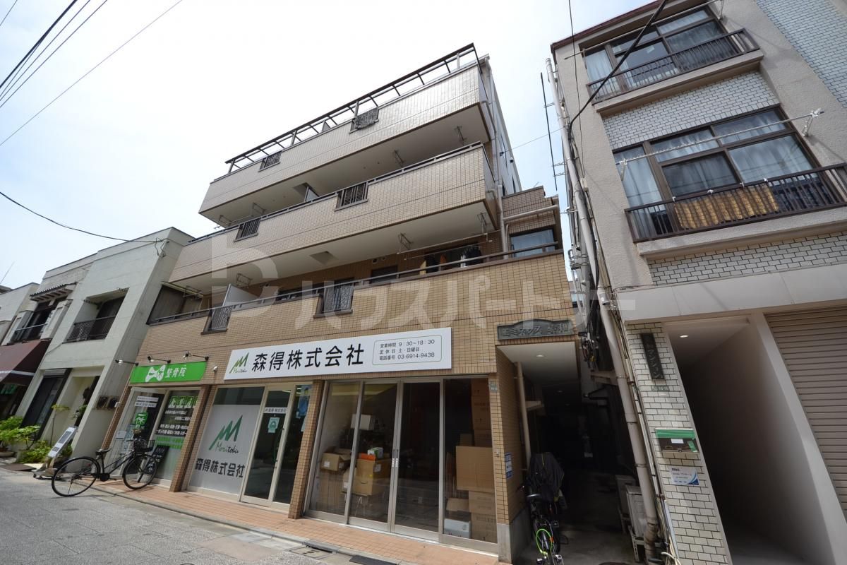 エミネンス東和の外観