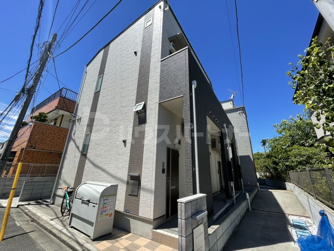 アッシュコート青砥の外観