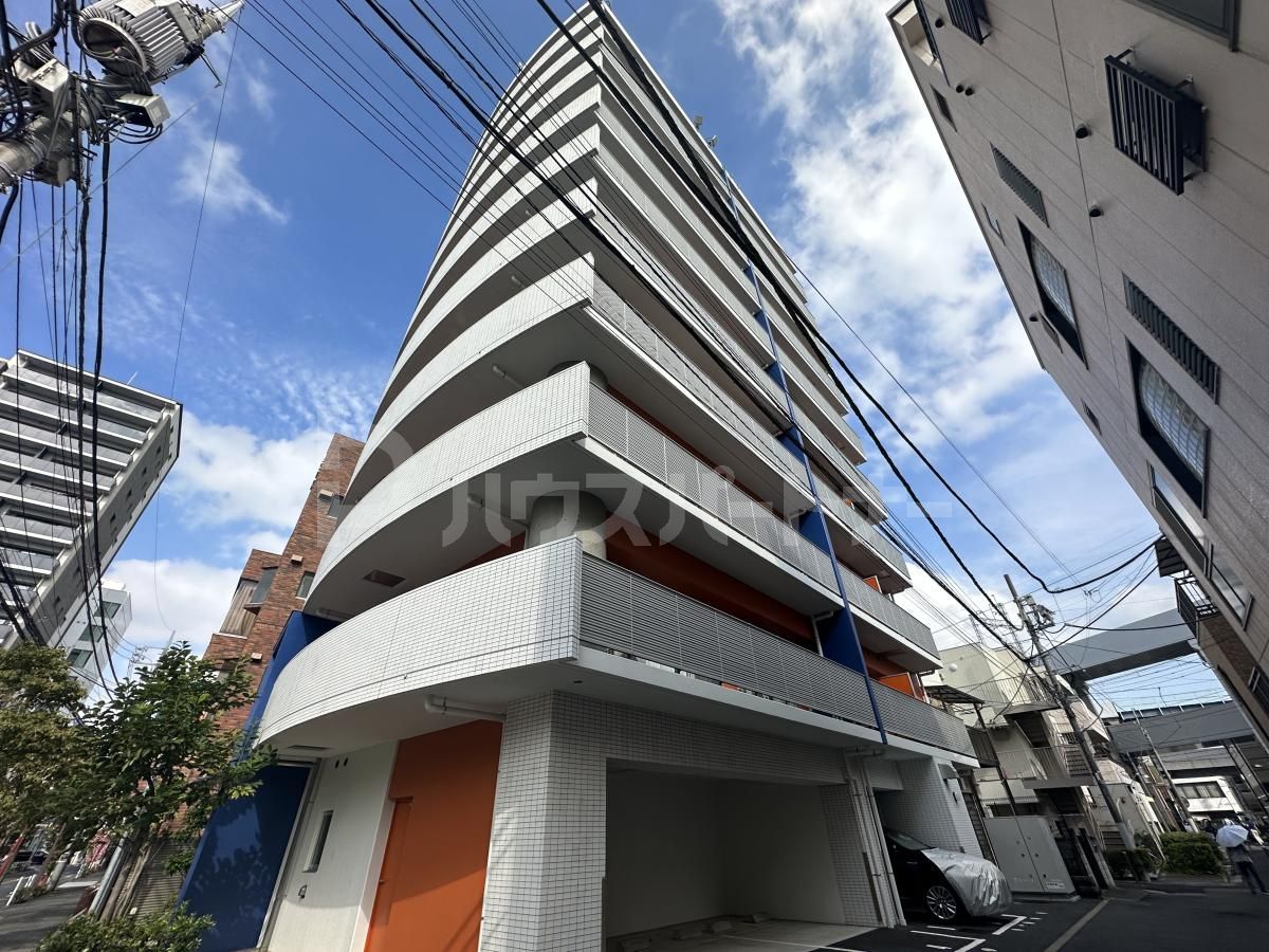 アクティシオ青砥駅前の外観