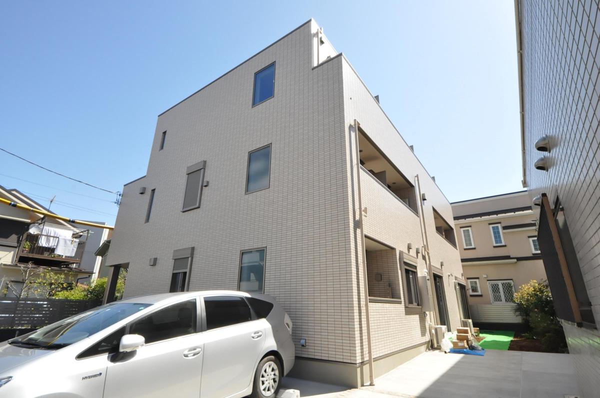 葛飾区東金町４丁目の賃貸マンションの外観