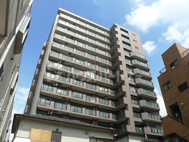 ライオンズプラザ亀有の外観 ライオンズプラザ亀有の外観